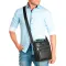 Сумка Мужская Планшет кожа BRETTON 2038-4-L black