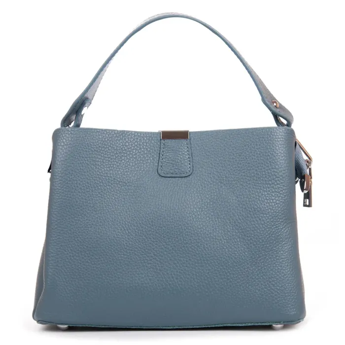 Сумка жіноча Класична шкіра ALEX RAI 99109 L-green