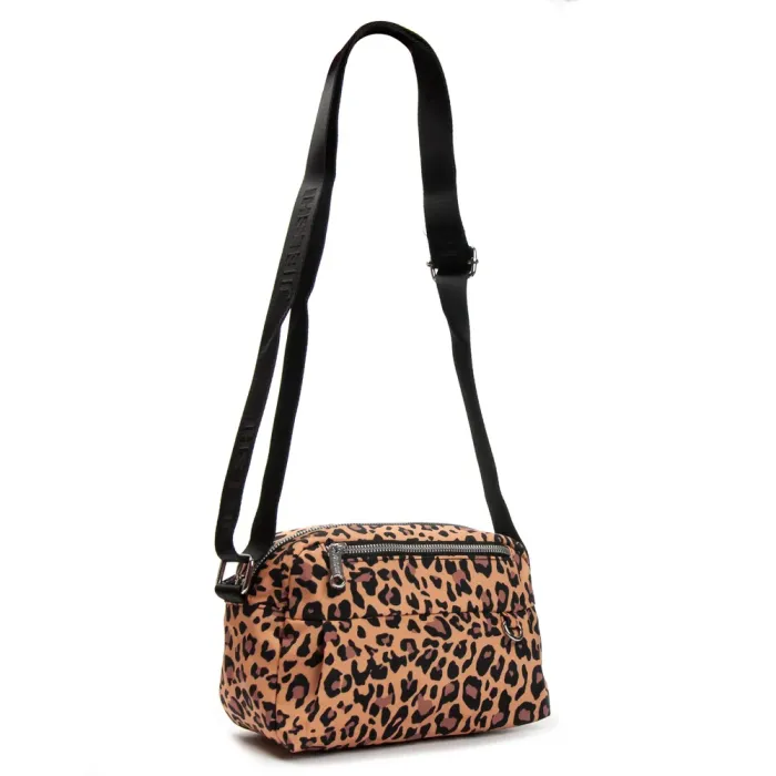 Сумка Женская Текстиль полиамид Jielshi SC332 leopard print