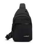 Сумка Мужская На Плечо нейлон Lanpad 82081 black