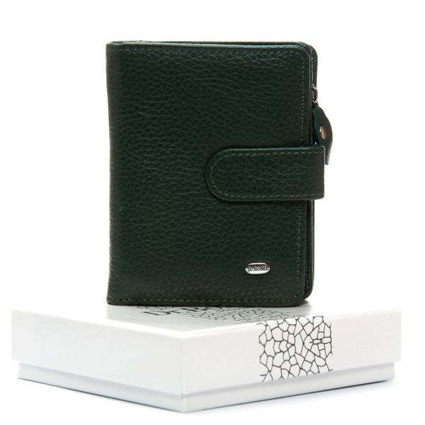Кошелек Bright Женский кожа DR. BOND WS-32 green