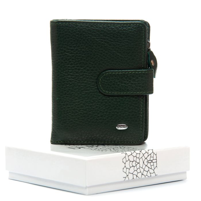 Кошелек Bright Женский кожа DR. BOND WS-32 green