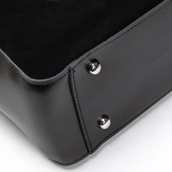 Сумка Женская Классическая замш ALEX RAI 8773-220 black