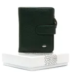 Кошелек Bright Женский кожа DR. BOND WS-32 green
