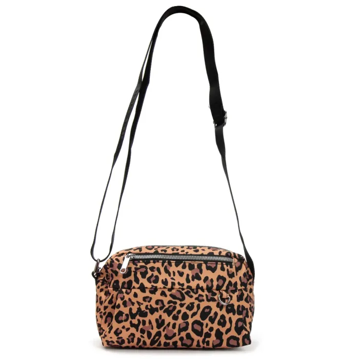 Сумка Женская Текстиль полиамид Jielshi SC332 leopard print