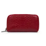 Косметичка кожа 60095-4 bordo
