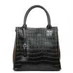 Сумка Женская Классическая кожа ALEX RAI 1546-1 black