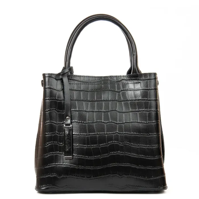 Сумка Женская Классическая кожа ALEX RAI 1546-1 black