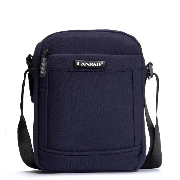 Сумка Мужская Планшет нейлон Lanpad A45007 blue мал