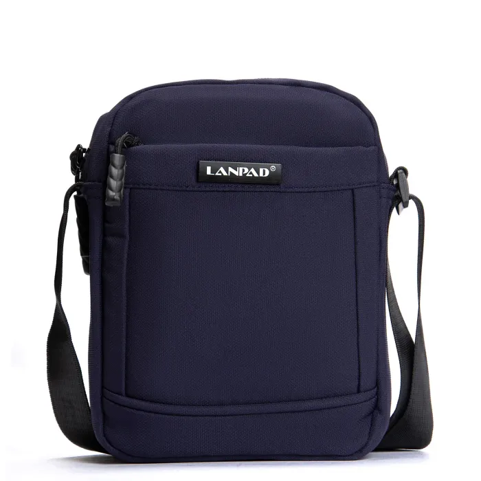 Сумка Мужская Планшет нейлон Lanpad A45007 blue мал