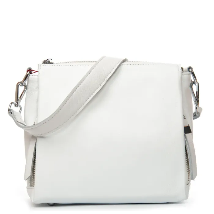 Сумка Женская Классическая кожа ALEX RAI 8942-9 white