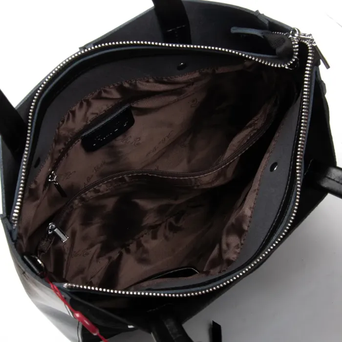 Сумка Женская Классическая замш ALEX RAI 8773-220 black