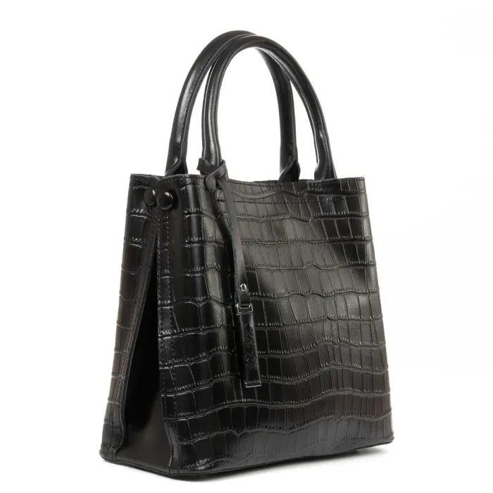 Сумка Женская Классическая кожа ALEX RAI 1546-1 black