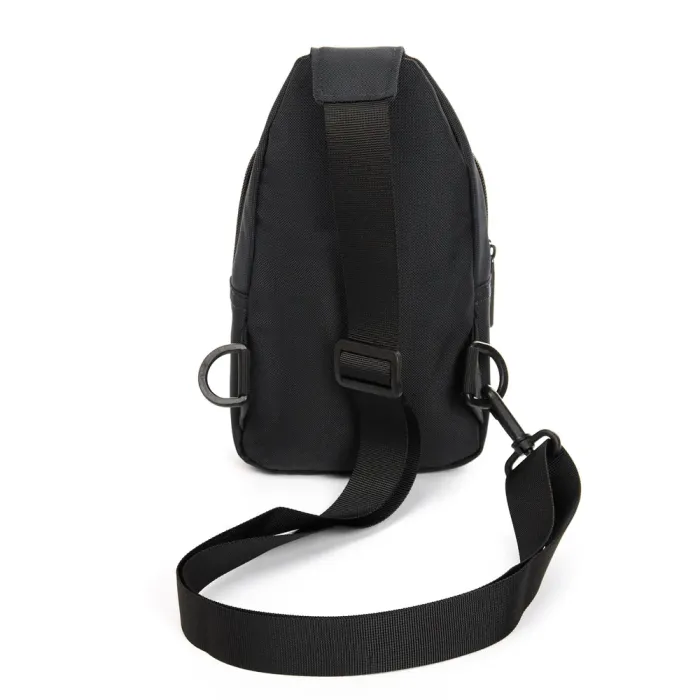 Сумка Мужская На Плечо нейлон Lanpad 82081 black
