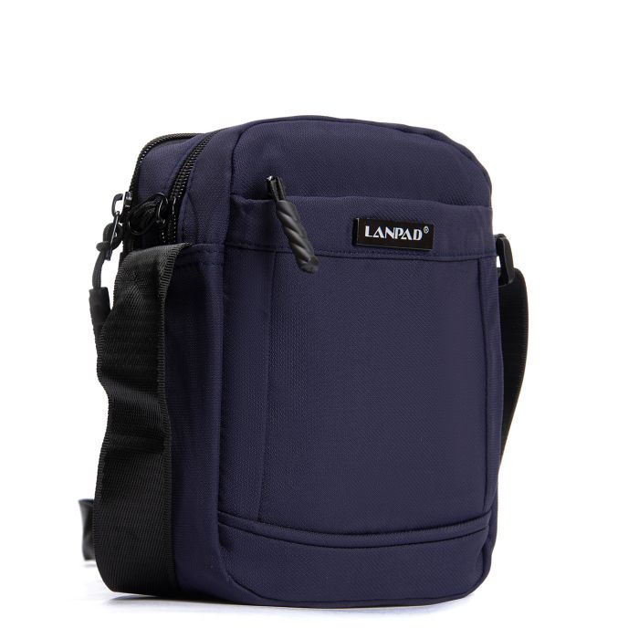 Сумка Мужская Планшет нейлон Lanpad A45007 blue мал