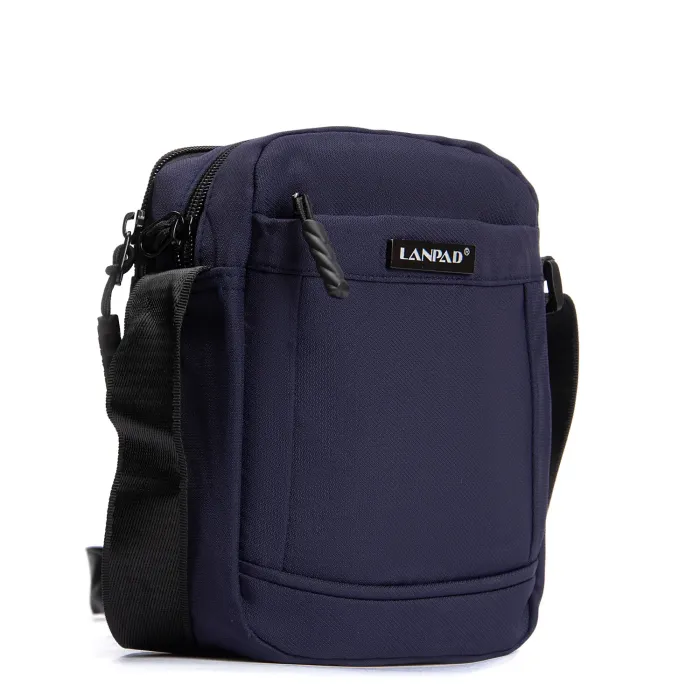 Сумка Мужская Планшет нейлон Lanpad A45007 blue мал