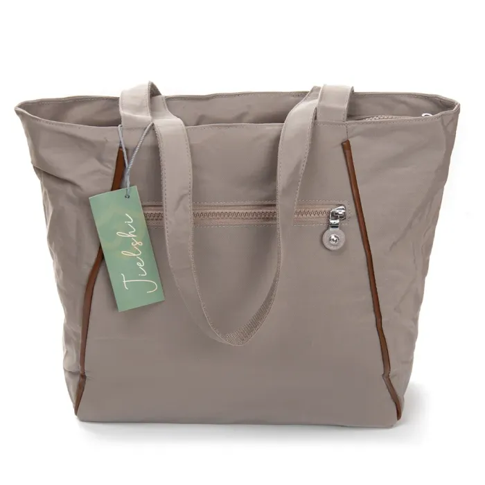 Сумка Женская Текстиль полиамид Jielshi 3768 mocha