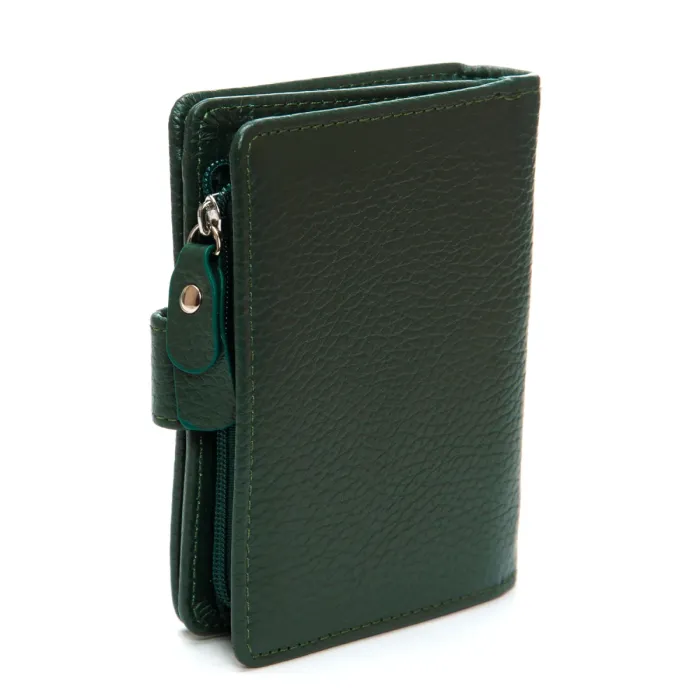 Кошелек Bright Женский кожа DR. BOND WS-32 green