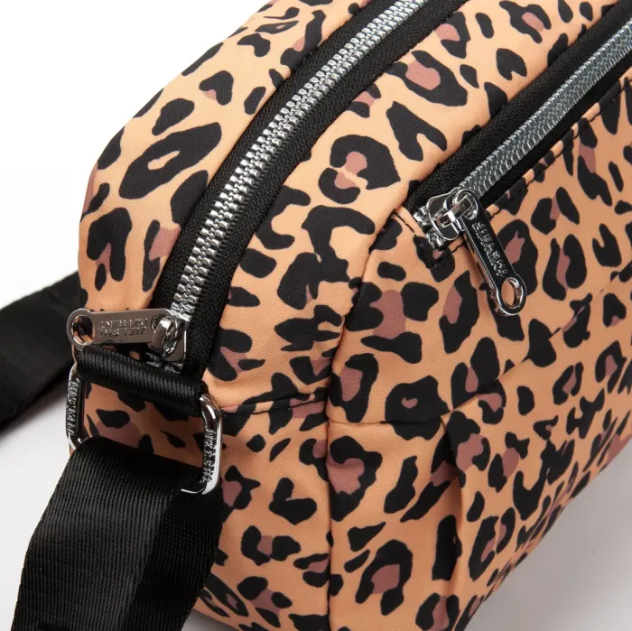 Сумка Женская Текстиль полиамид Jielshi SC332 leopard print