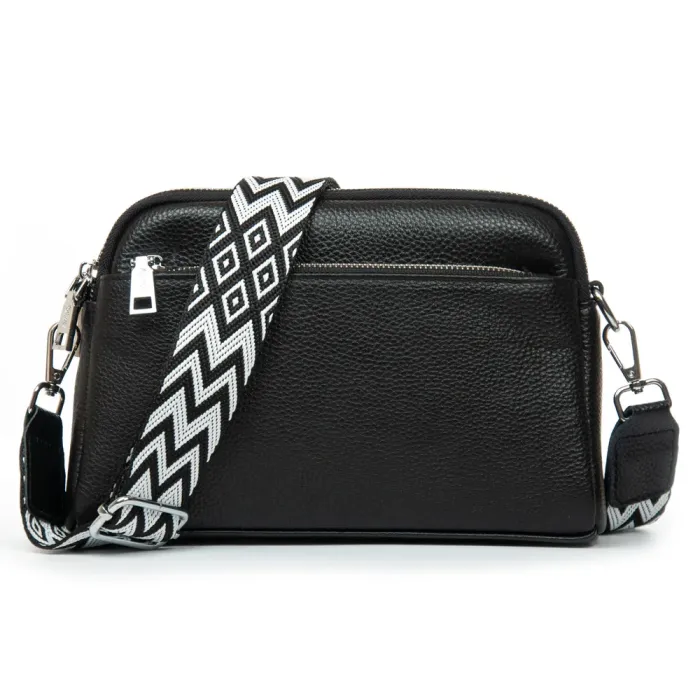 Сумка Женская Классическая кожа ALEX RAI 8960 black