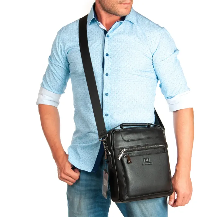 Сумка Мужская Планшет кожа BRETTON 2038-3 black