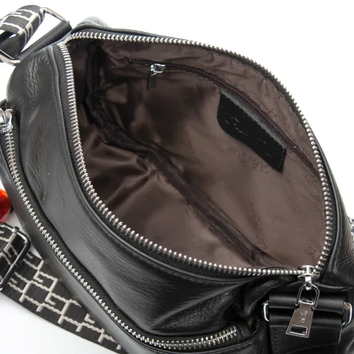 Сумка Женская Классическая кожа ALEX RAI 93038 black