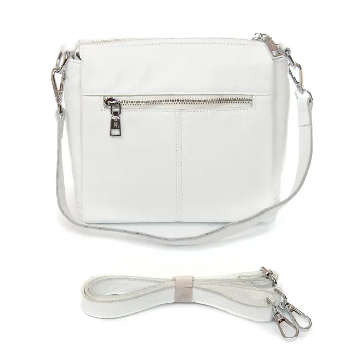 Сумка жіноча Класична шкіра ALEX RAI 99109 L-green