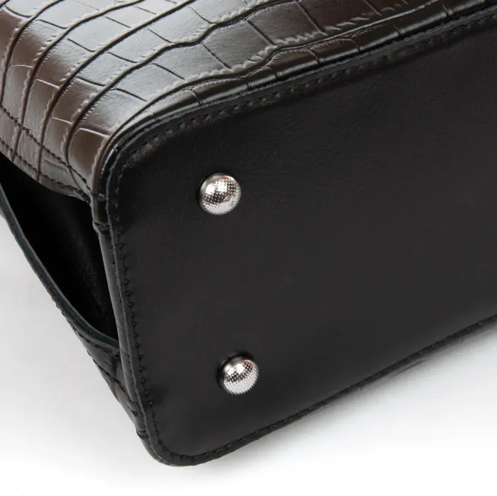 Сумка Женская Классическая кожа ALEX RAI 1546-1 black