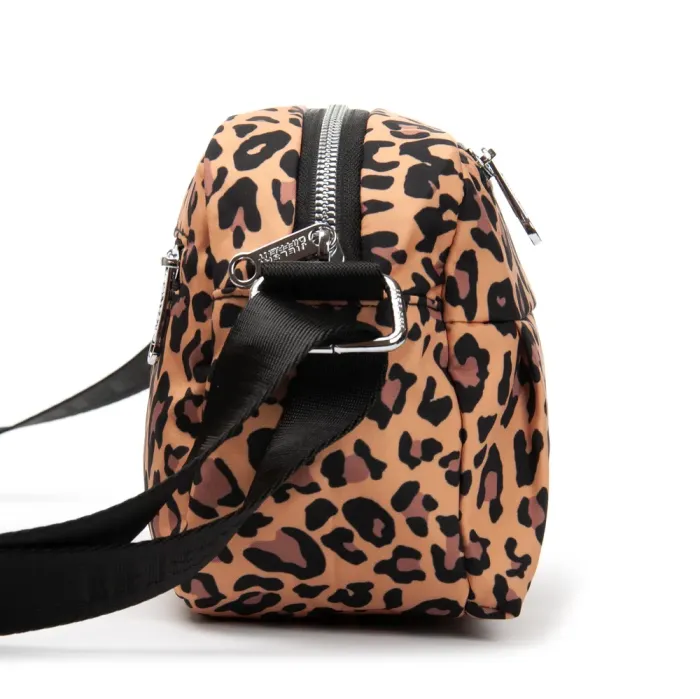 Сумка Женская Текстиль полиамид Jielshi SC332 leopard print