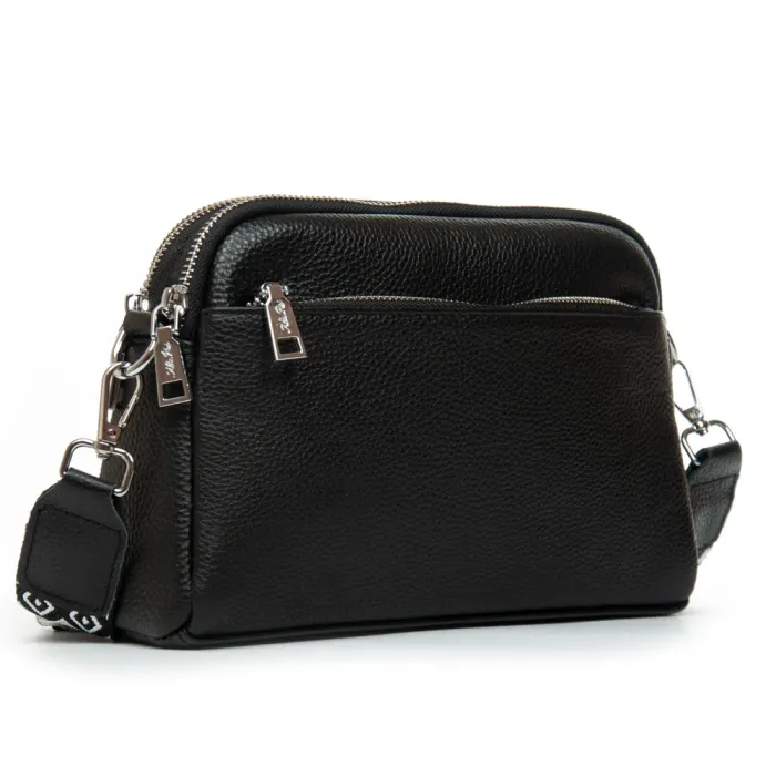 Сумка Женская Классическая кожа ALEX RAI 8960 black