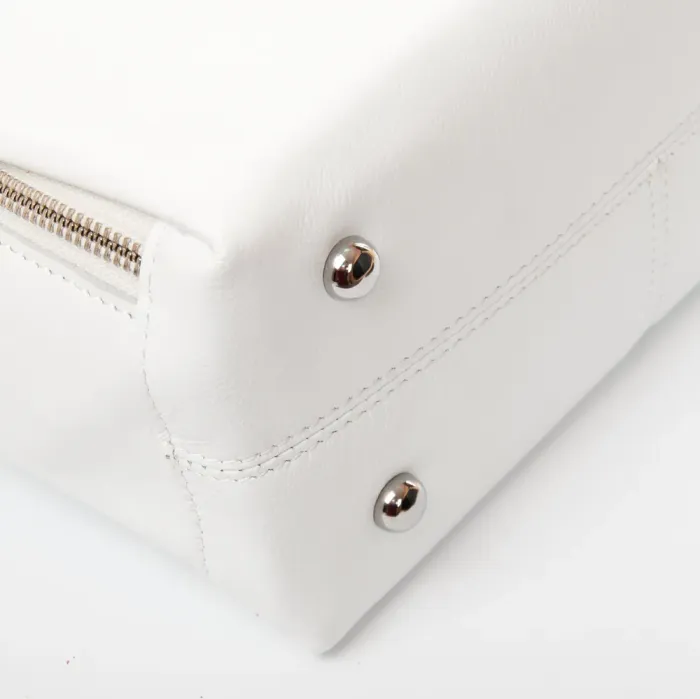 Сумка Женская Классическая кожа ALEX RAI 8942-9 white