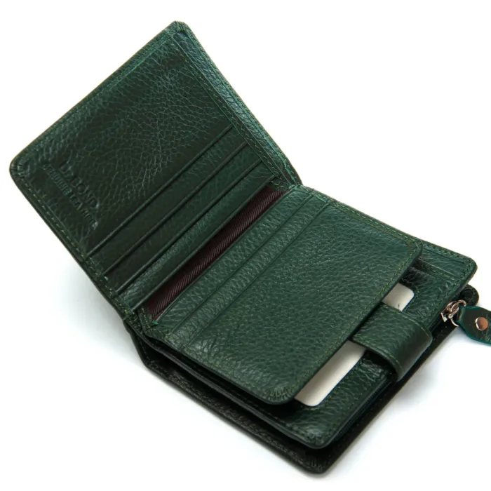 Кошелек Bright Женский кожа DR. BOND WS-32 green