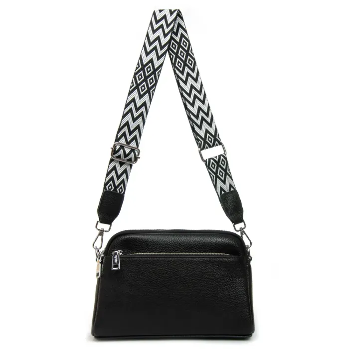 Сумка Женская Классическая кожа ALEX RAI 8960 black