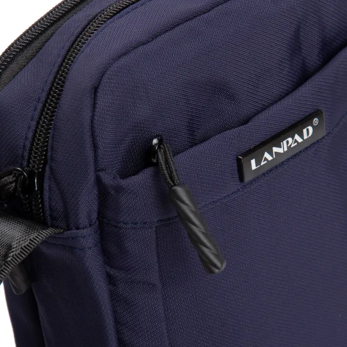 Сумка Мужская Планшет нейлон Lanpad A45007 blue мал