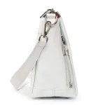 Сумка Женская Классическая кожа ALEX RAI 99109 white-grey