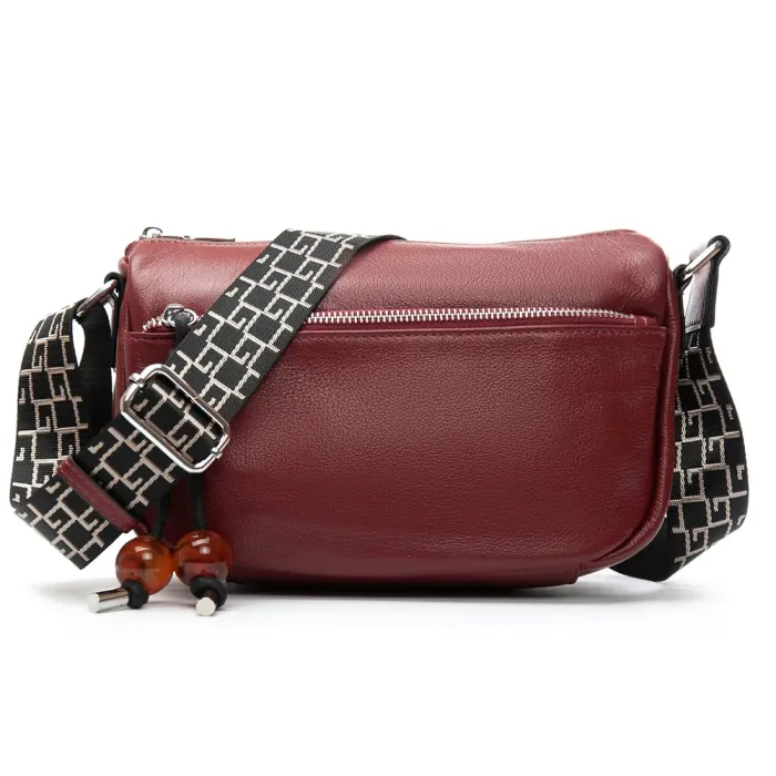 Сумка Женская Классическая кожа ALEX RAI 93038 red