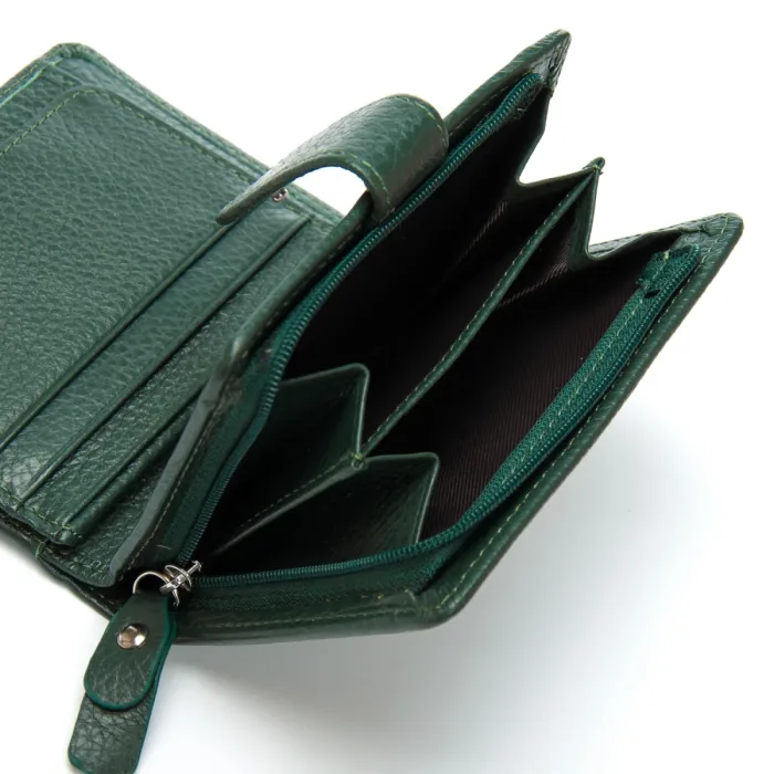 Кошелек Bright Женский кожа DR. BOND WS-32 green