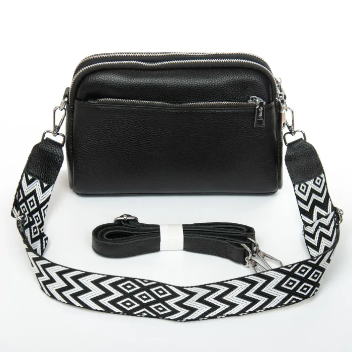 Сумка Женская Классическая кожа ALEX RAI 8960 black