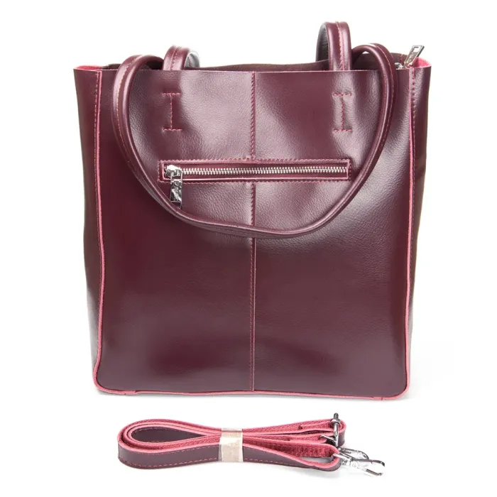 Сумка Женская Классическая замш ALEX RAI 8773-220 bordo