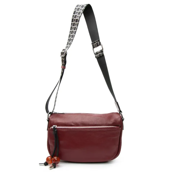 Сумка Женская Классическая кожа ALEX RAI 93038 red