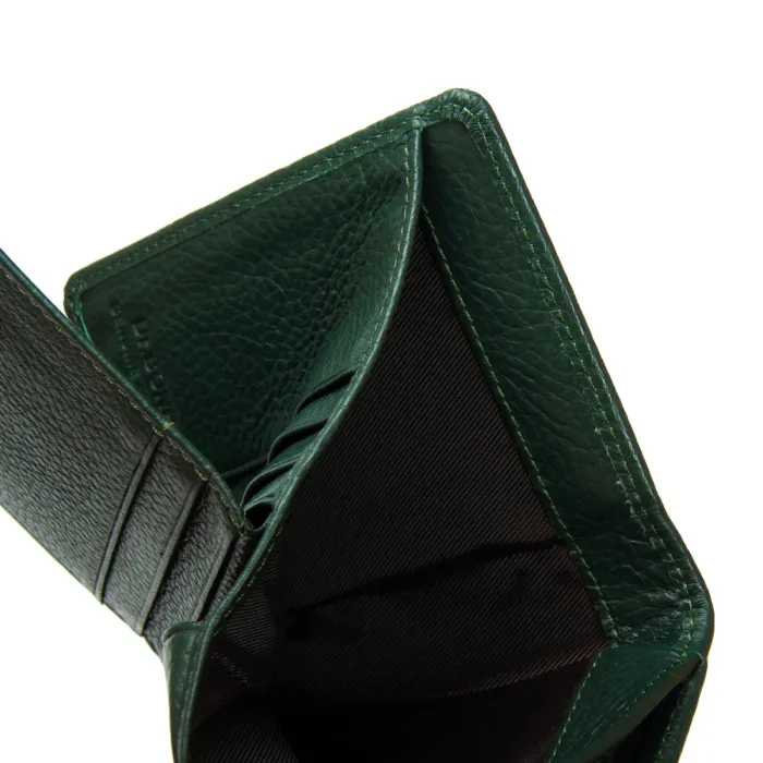 Кошелек Bright Женский кожа DR. BOND WS-32 green