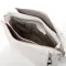 Сумка жіноча Класична шкіра ALEX RAI 99109 white-grey