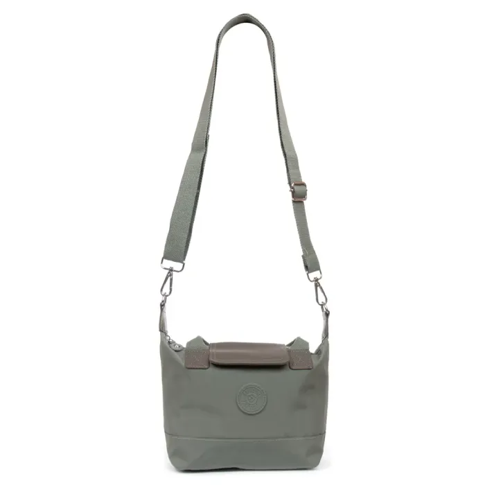 Сумка Женская Текстиль полиамид Jielshi 116-08 d.green