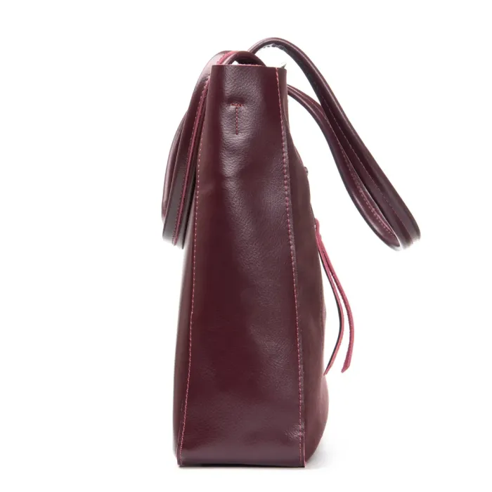 Сумка Женская Классическая замш ALEX RAI 8773-220 bordo