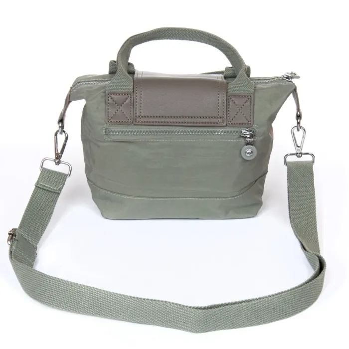Сумка Женская Текстиль полиамид Jielshi 116-08 d.green
