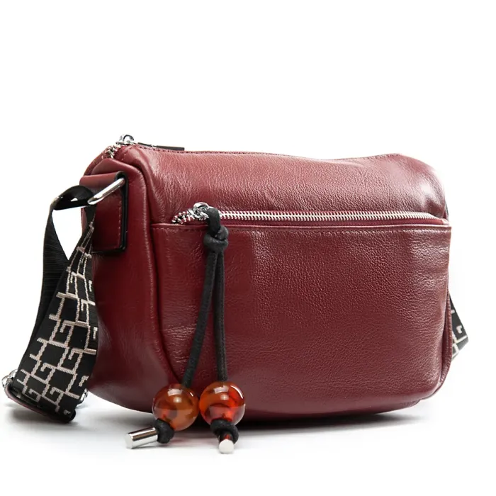 Сумка Женская Классическая кожа ALEX RAI 93038 red