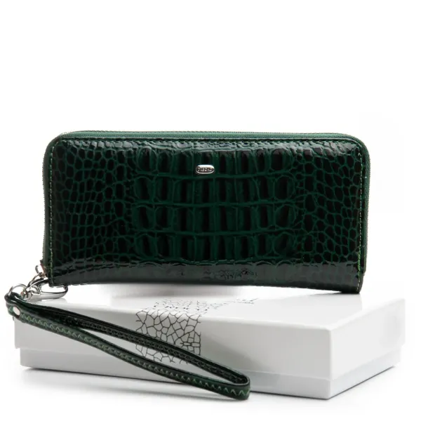 Кошелек PE Женский кожа DR. BOND PEW38 green