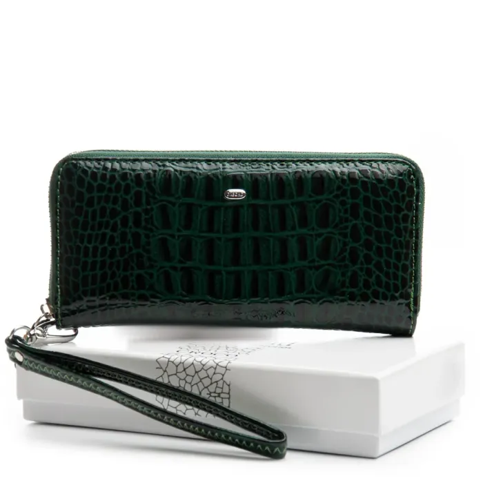 Кошелек PE Женский кожа DR. BOND PEW38 green
