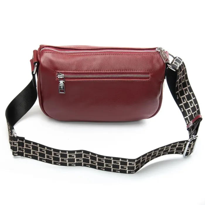 Сумка Женская Классическая кожа ALEX RAI 93038 red