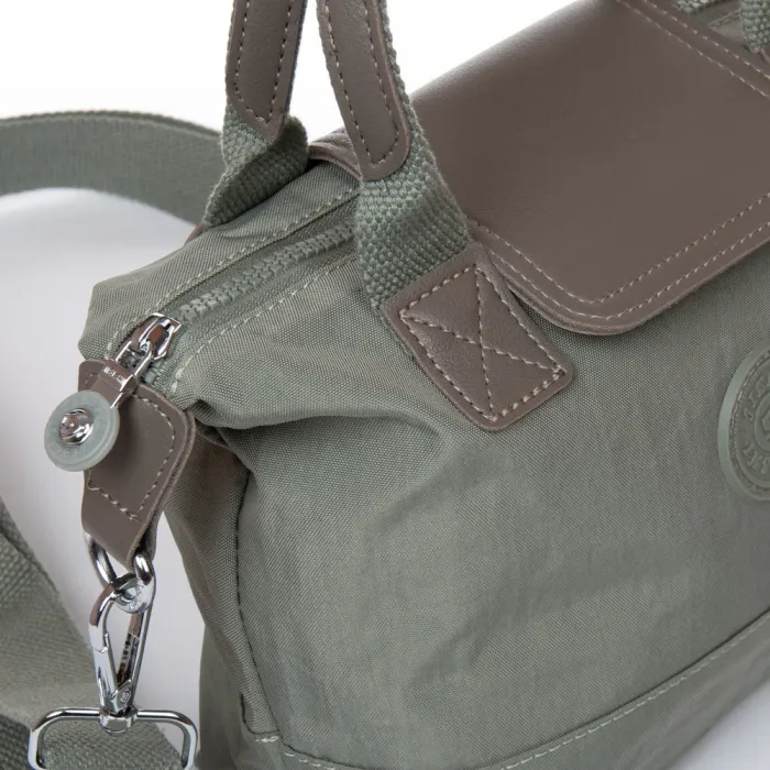 Сумка Женская Текстиль полиамид Jielshi 116-08 d.green